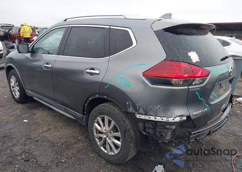 2018 Nissan Rogue Sv z USA, uszkodzony, nr VIN KNMAT2MV3JP546720